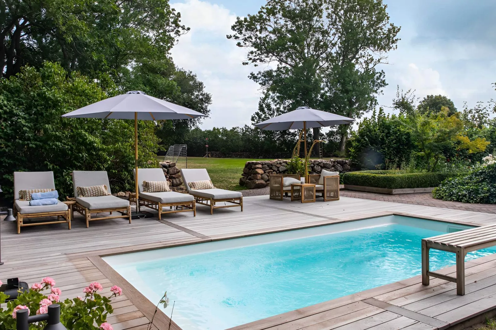 6 person holiday home in BÅSTAD-By Traum-Pool
