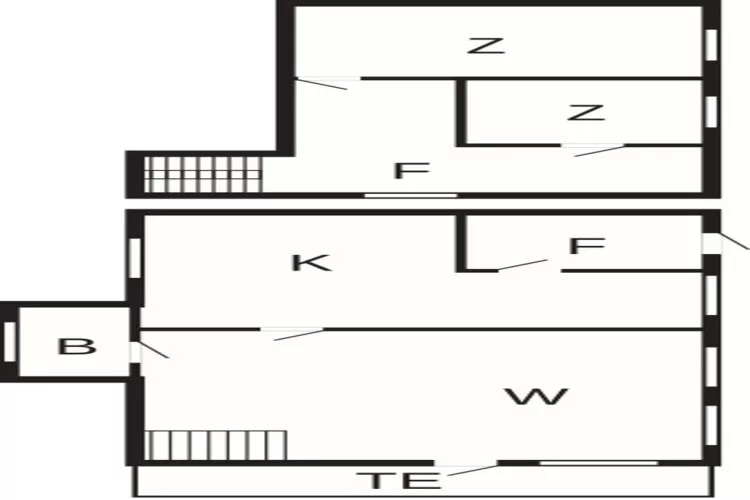 4 person holiday home in Måndalen-Floor plan