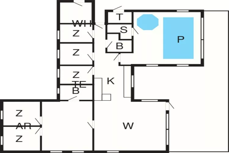 Luxury Retreat by the Sea - By Traum Ferienwohnungen-Floor plan