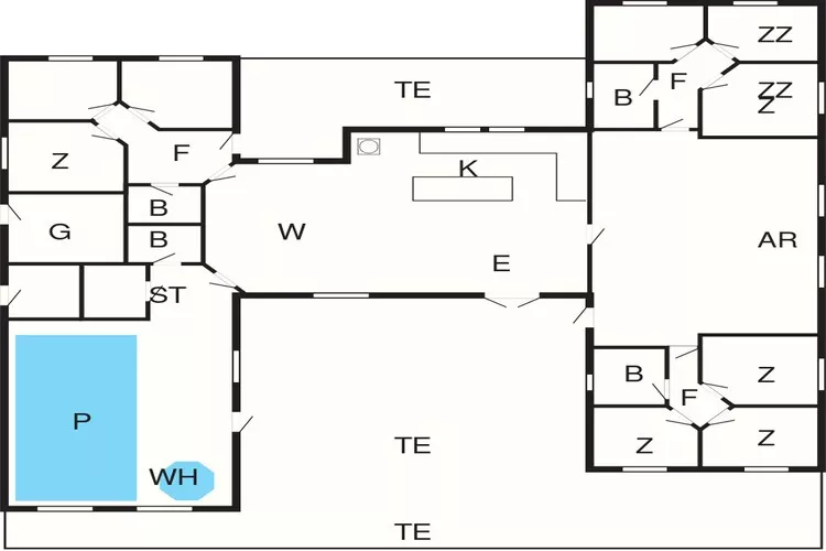 Luxury Wellness Retreat - By Traum Ferienwohnungen-Floor plan