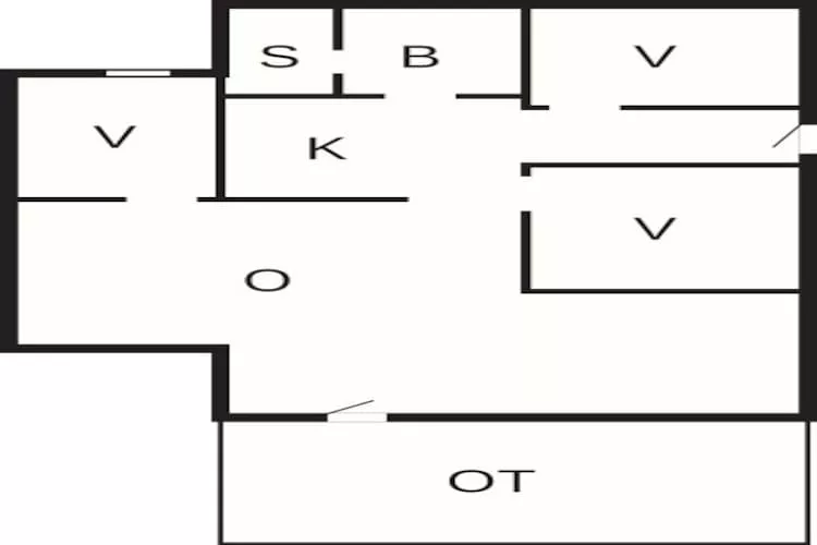 6 person holiday home in Juelsminde-By Traum-Floor plan