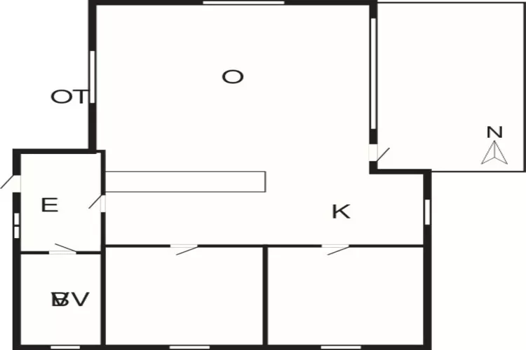 Maison de vacances pour 4 a Frändefors-Plan