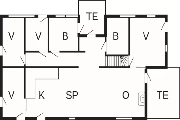 HAFJELL 93230-Floor plan