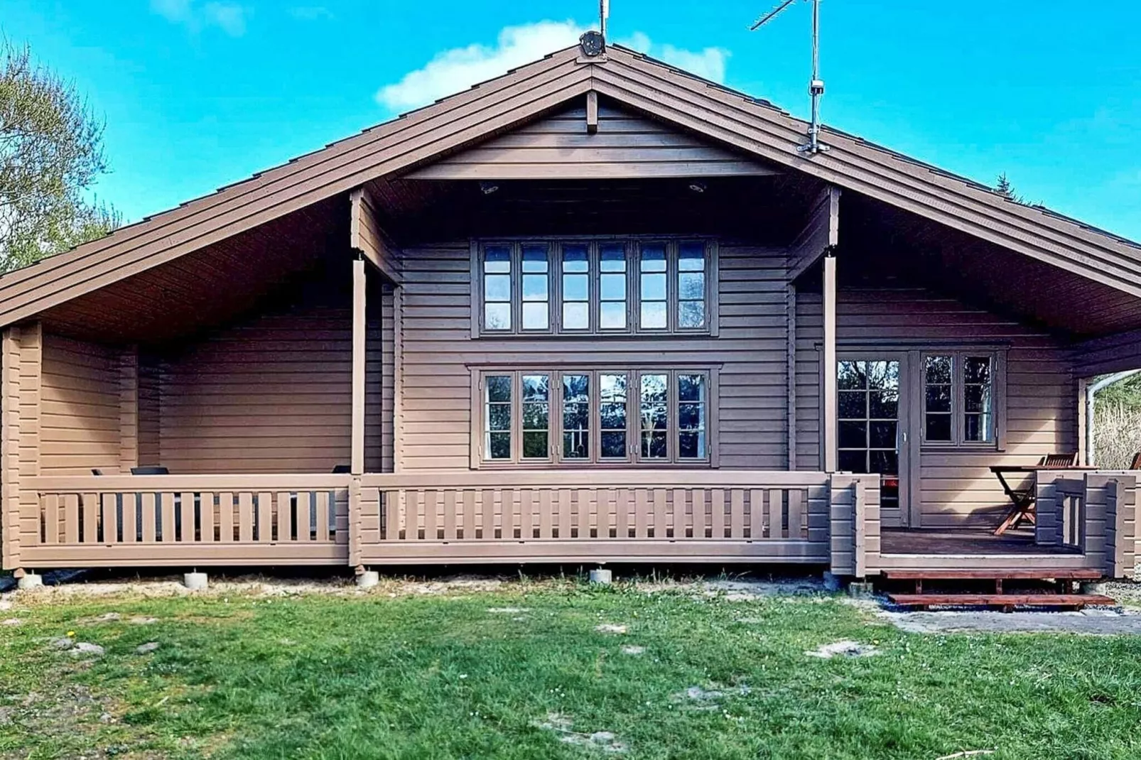 8 person holiday home in Ringkøbing-Outdoor