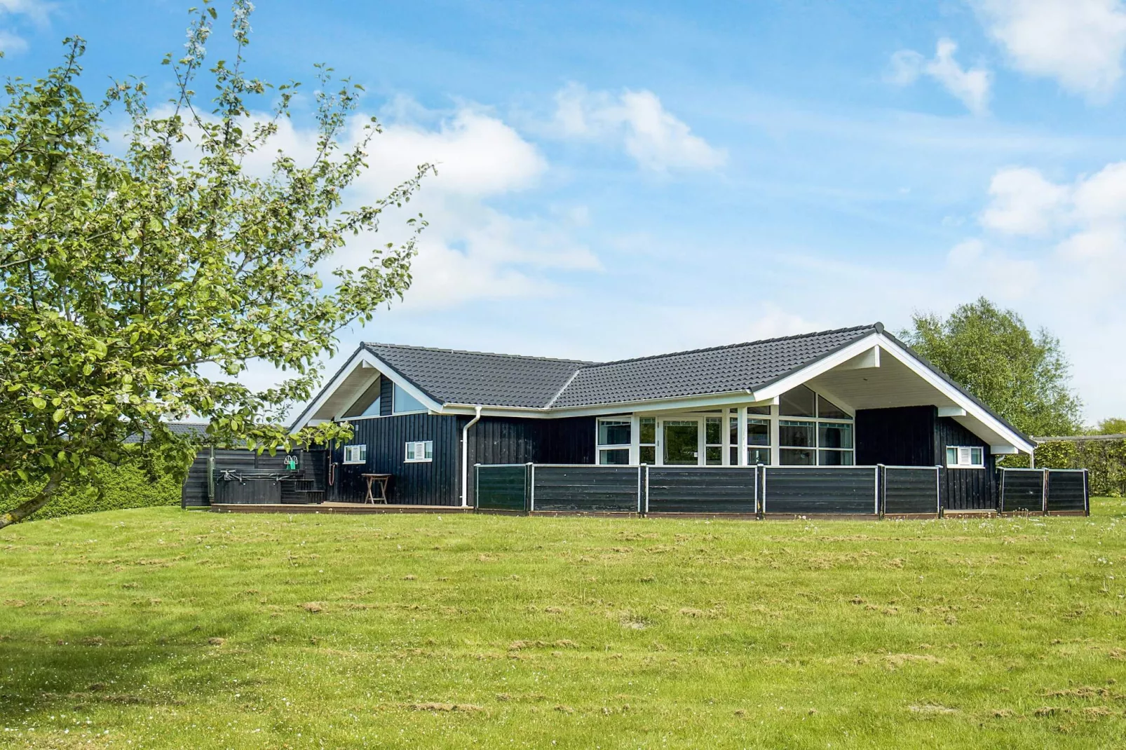 8 Personen Ferienhaus in Hørve-By Traum