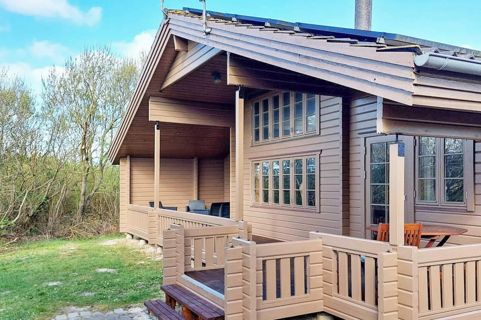 8 person holiday home in Ringkøbing-Outdoor