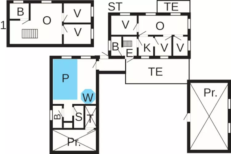 14 Personen Ferienhaus in Fur-By Traum-Grundriss