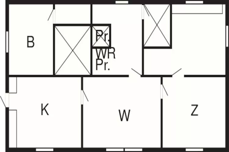 Maison de vacances pour 4 a KUNGSHAMN-Plan