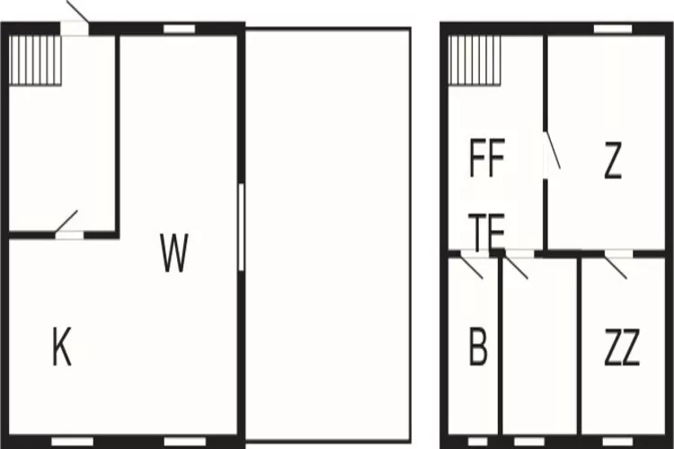 5 person holiday home in VÅGLAND-Floor plan