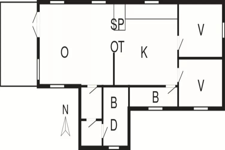HUNDRE OG TJUETO-Floor plan