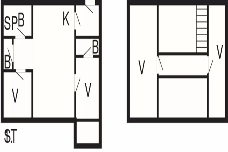 8 person holiday home in Jægerspris-By Traum-Floor plan
