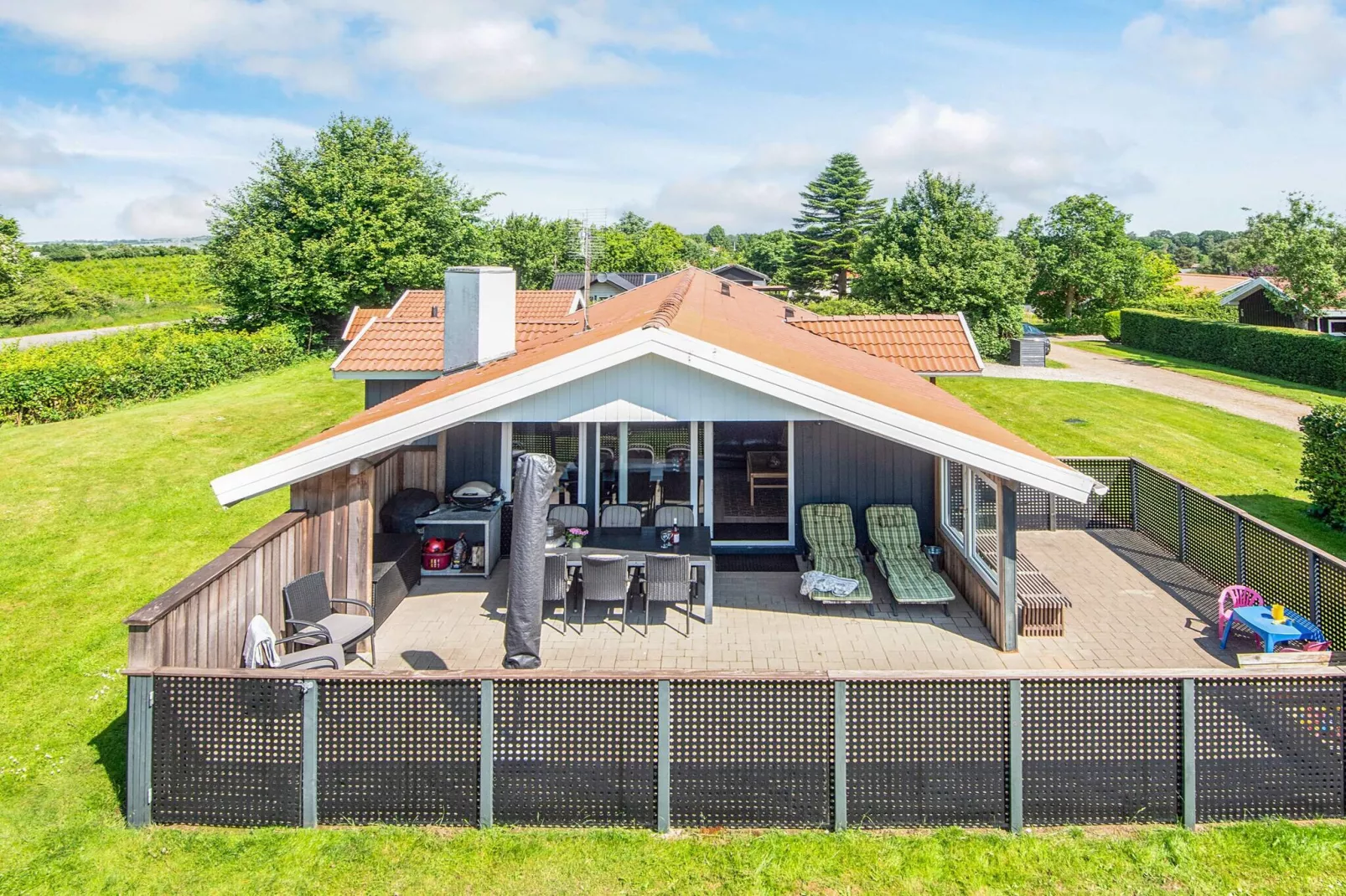 8 person holiday home in Hejls-By Traum