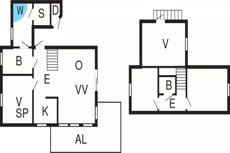 HUS NR. 2-Floor plan
