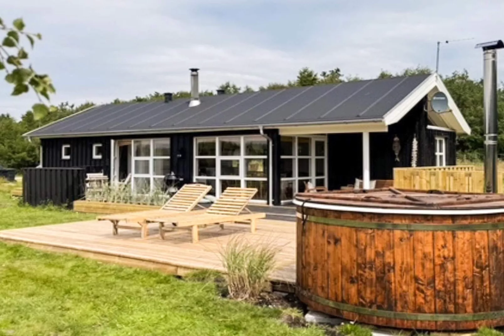 6 Personen Ferienhaus in Øster Assels-By Traum