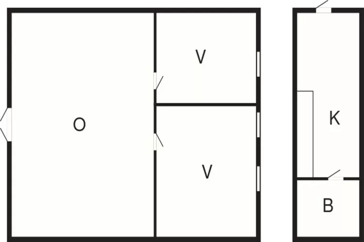 5 person holiday home in Fjällbacka-Floor plan