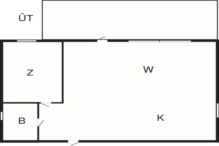 Maison de vacances pour 4 a Gränna-Plan