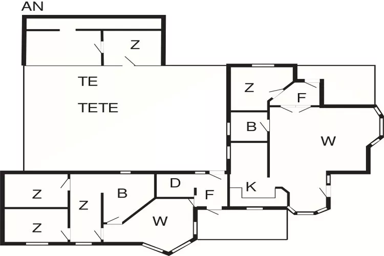 Spacious Family Retreat - By Traum Ferienwohnungen-Floor plan