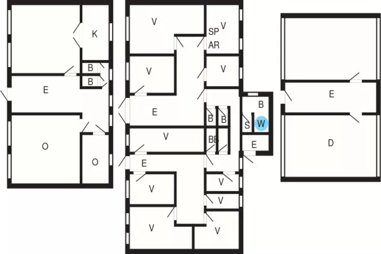 26 Personen Ferienhaus in Roslev-By Traum-Grundriss