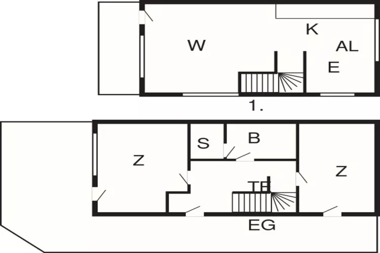 MERKUR 35+33 S DHH 2.+3.RH.-Plan