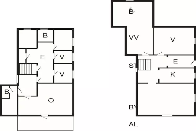 9 person holiday home in Reksteren-Floor plan