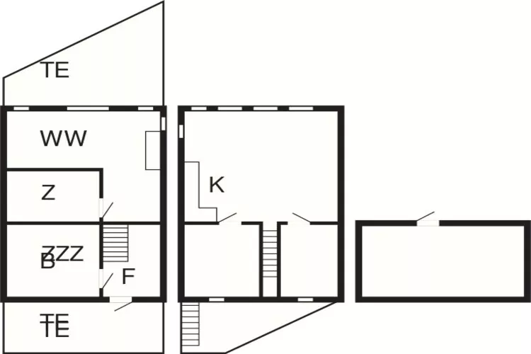 6 person holiday home in Urangsvåg-Floor plan
