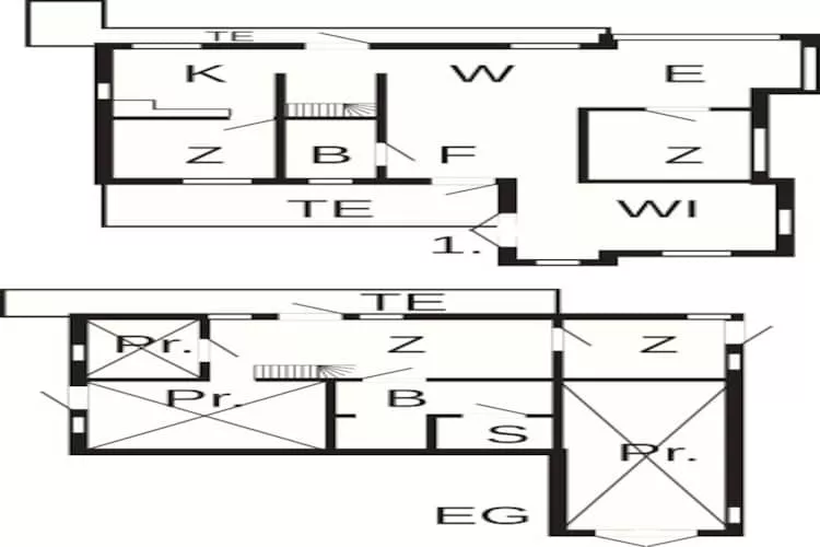 7 person holiday home in KALV-Floor plan