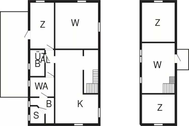 6 person holiday home in STOCKARYD-Floor plan