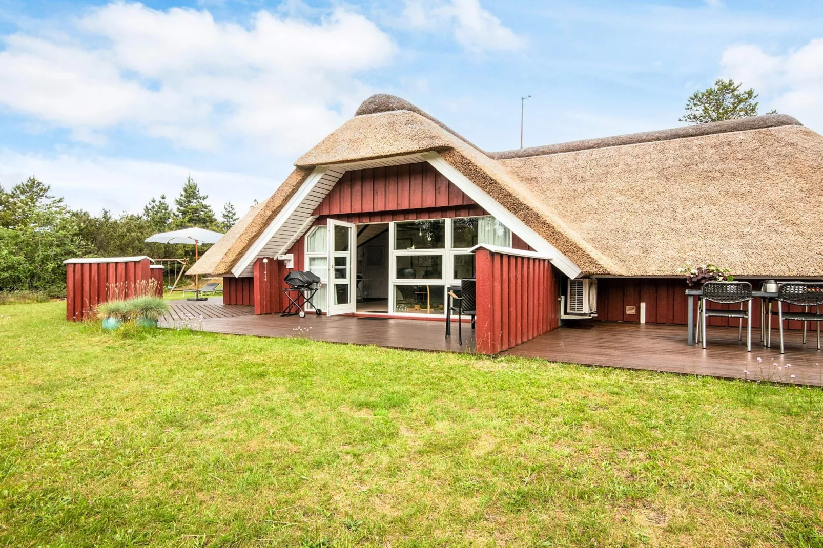 Maison de vacances pour 8 a Rømø-By Traum