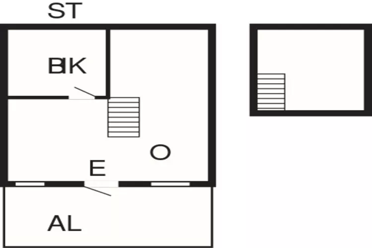 2 person holiday home in Rönnäng-Floor plan