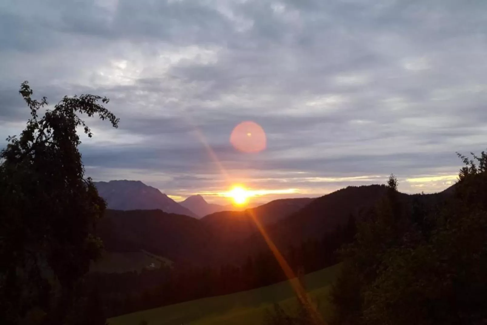 Ferienhaus Rieger-Gebiete Sommer 20 km