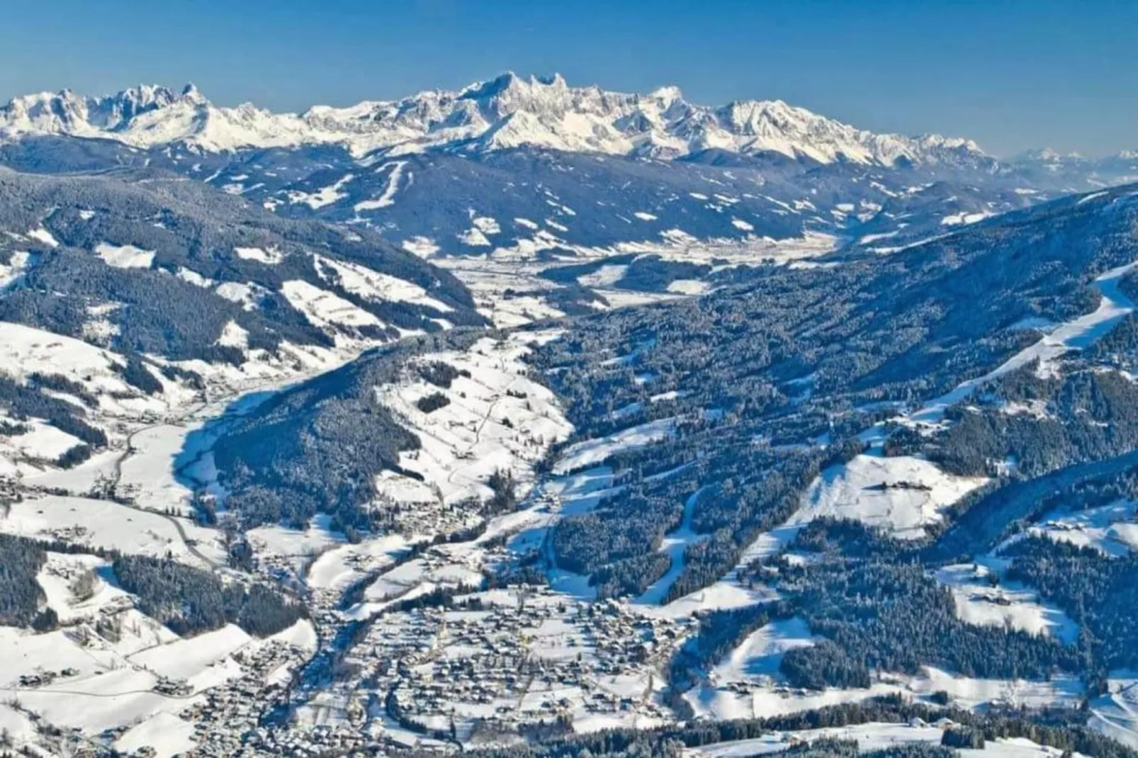 Kapeller-Gebiet Winter 20 km