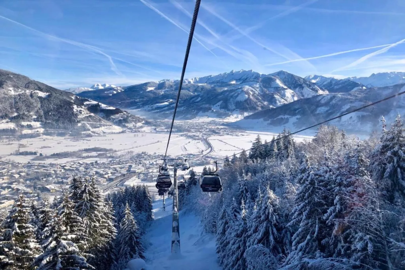 Chalet Stuhlfelden-Area within 20km in winter