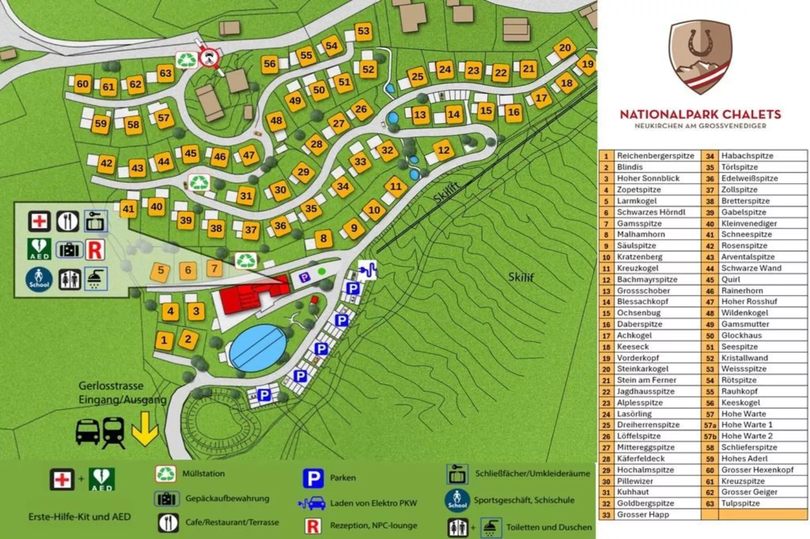 Nationalpark Chalet Schwarzes Hörndl-Nicht zugeordnet