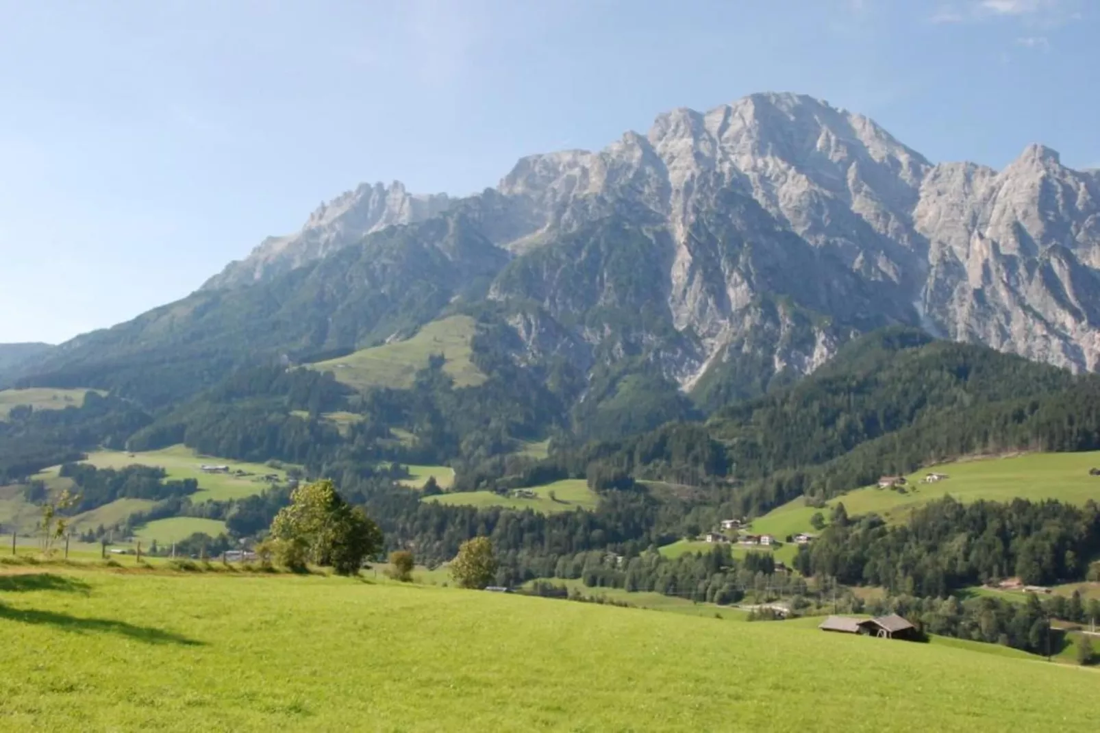 Apartment Lahnerhorn-Zones d'été à 20 km
