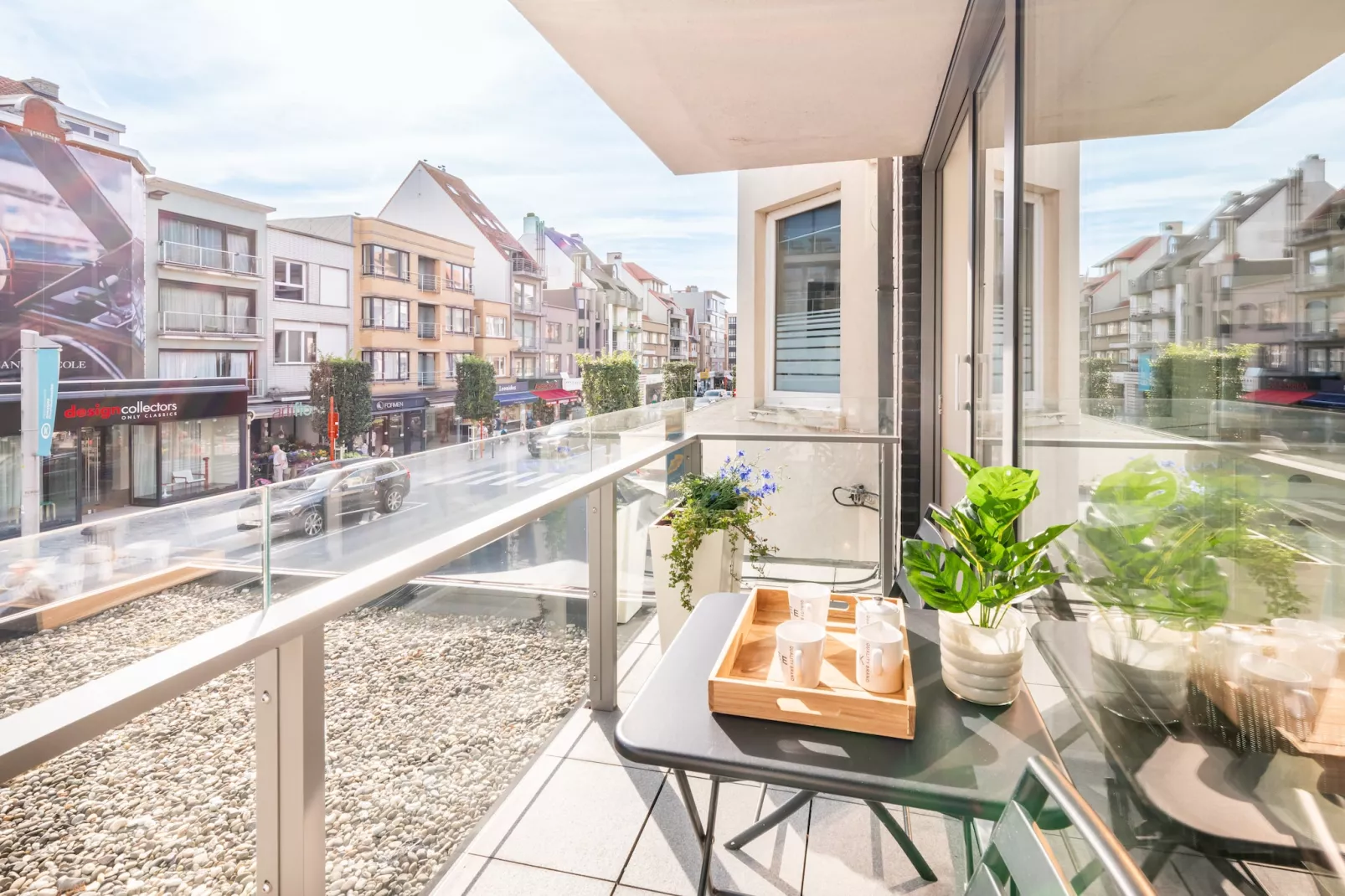 Grüner-Terrasse/Balkon