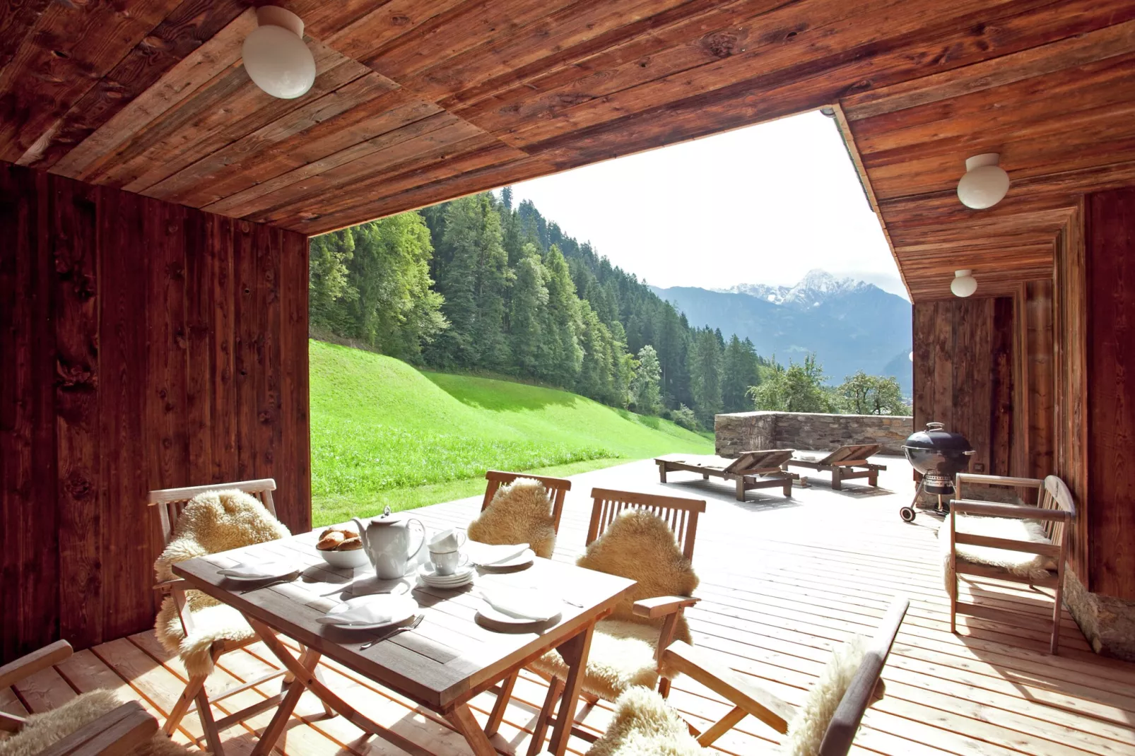 Waidachhaus - 10 Personen-Terrace balcony