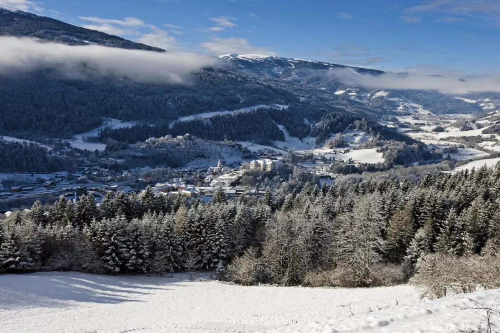 Chalet Almblick-Area winter 20km