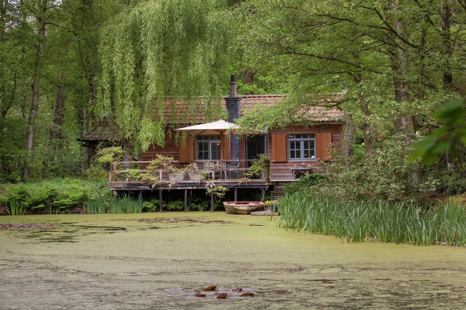 De Wijerschans-Exterior in summer