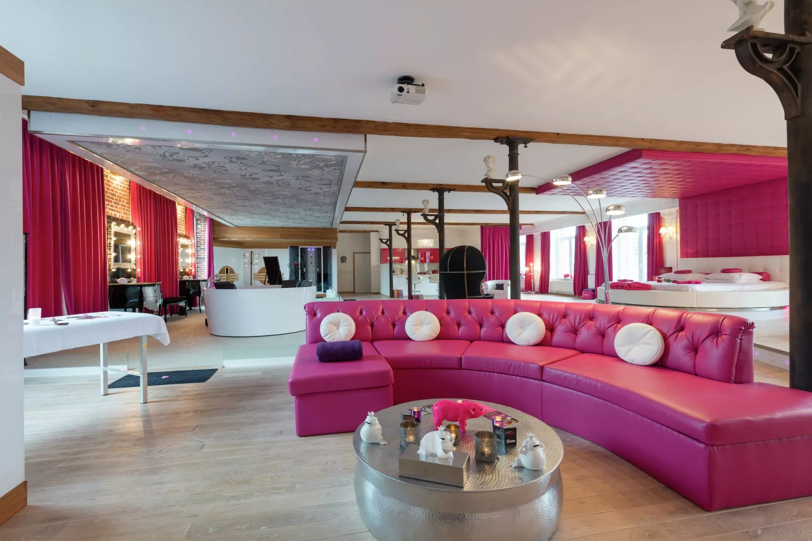 Le baiser d'Angeli-Living room