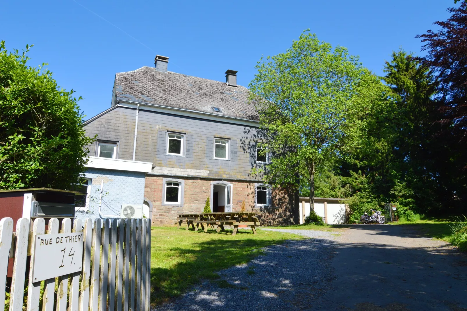 La maison de la Warche-Extérieur été