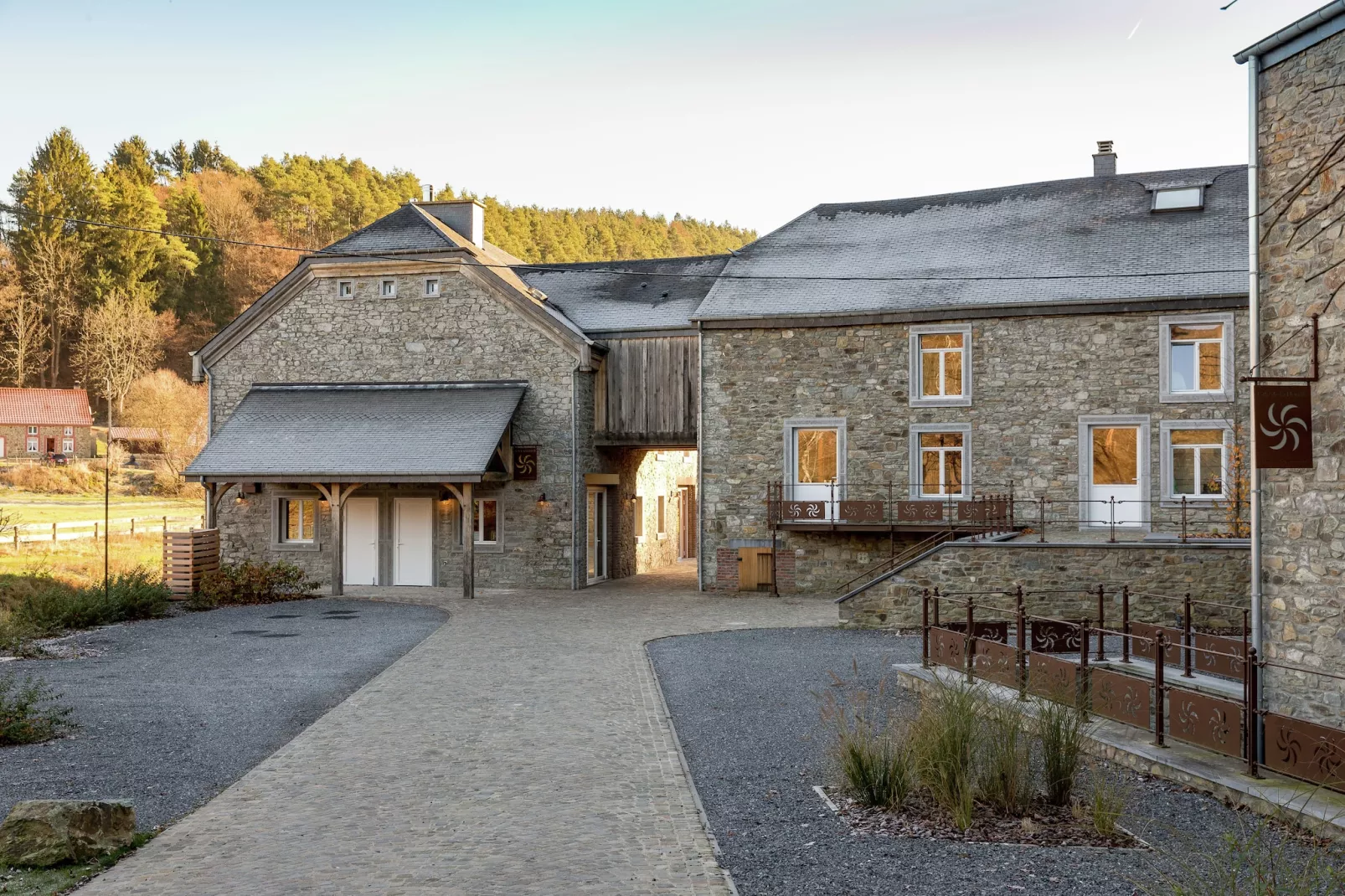 Le Moulin de Vencimont-Extérieur été