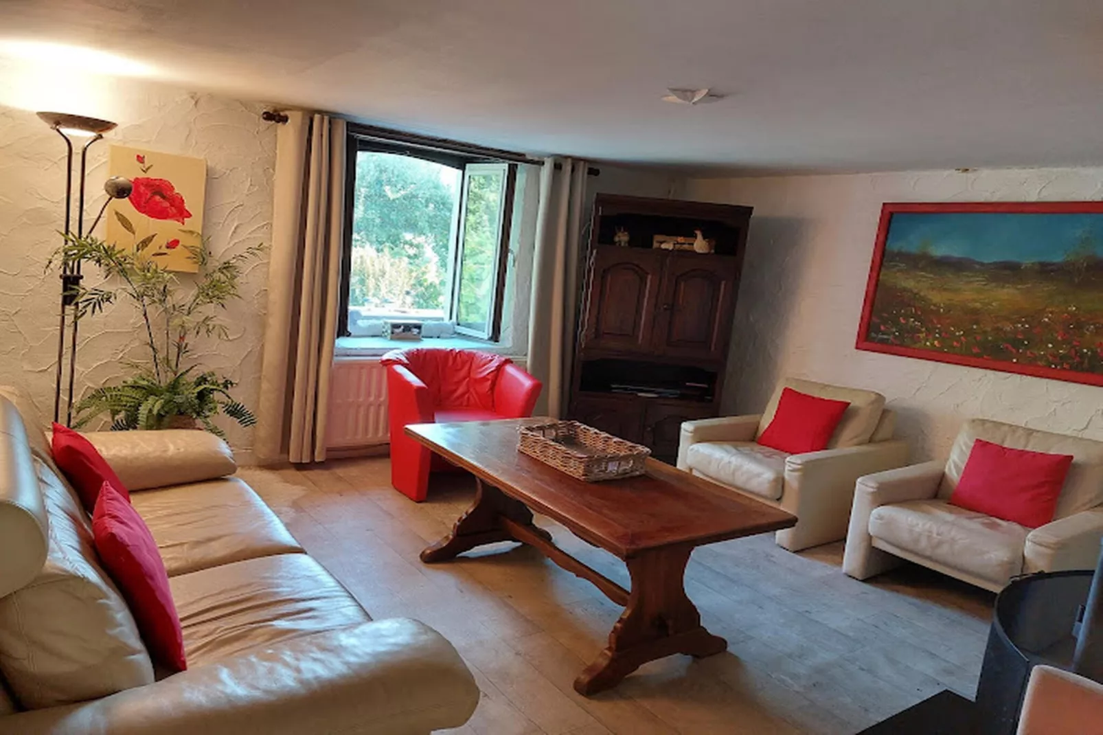 Le Domaine des Arts-Wohnzimmer