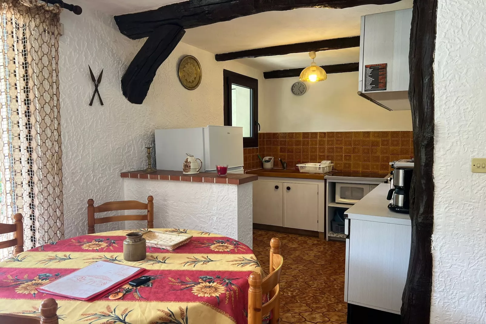 Ferienhaus in Cagnes-sur-Mer Villa Lou Pantail-Dining room