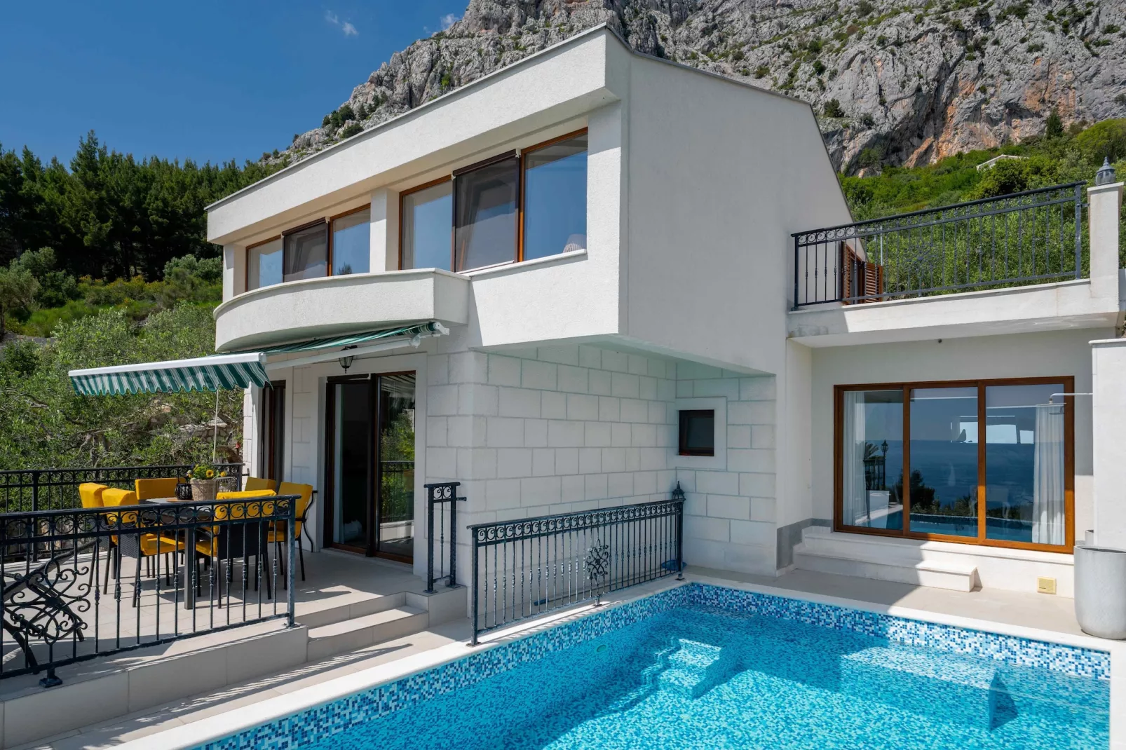 Villa Amare Makarska - E6 circa 150 qm für max 6 Pers