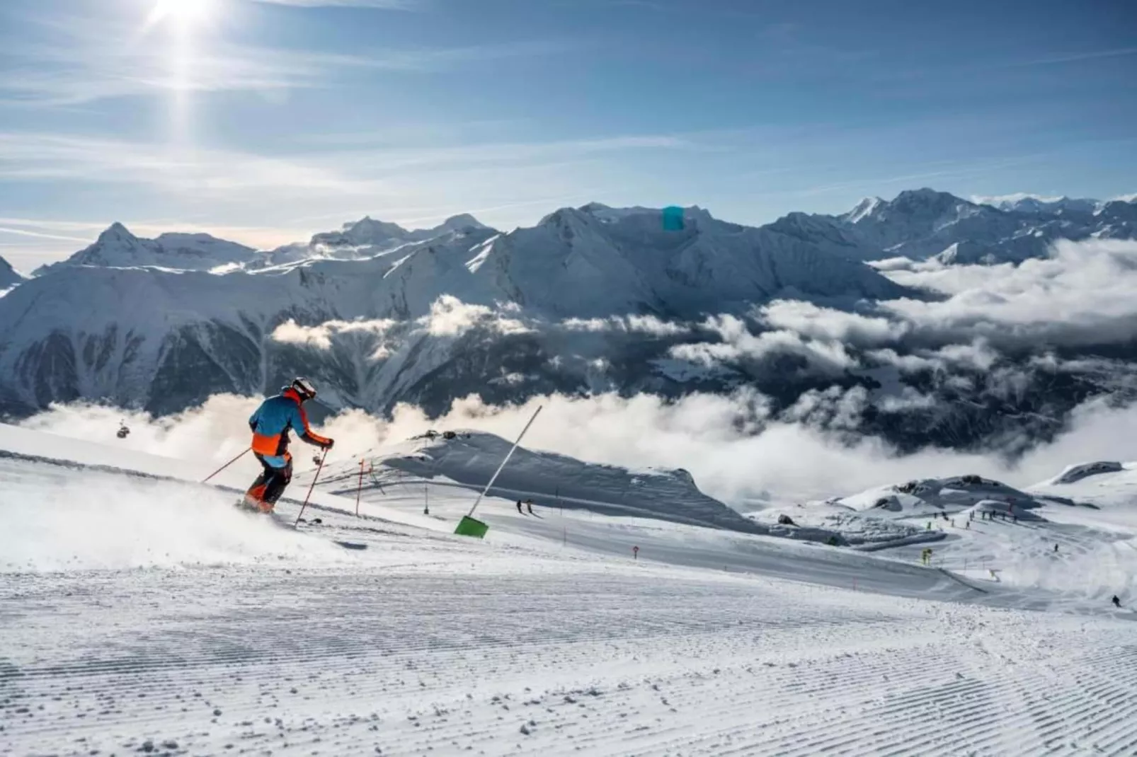 Chalet Rivendell-Gebiet Winter 20 km