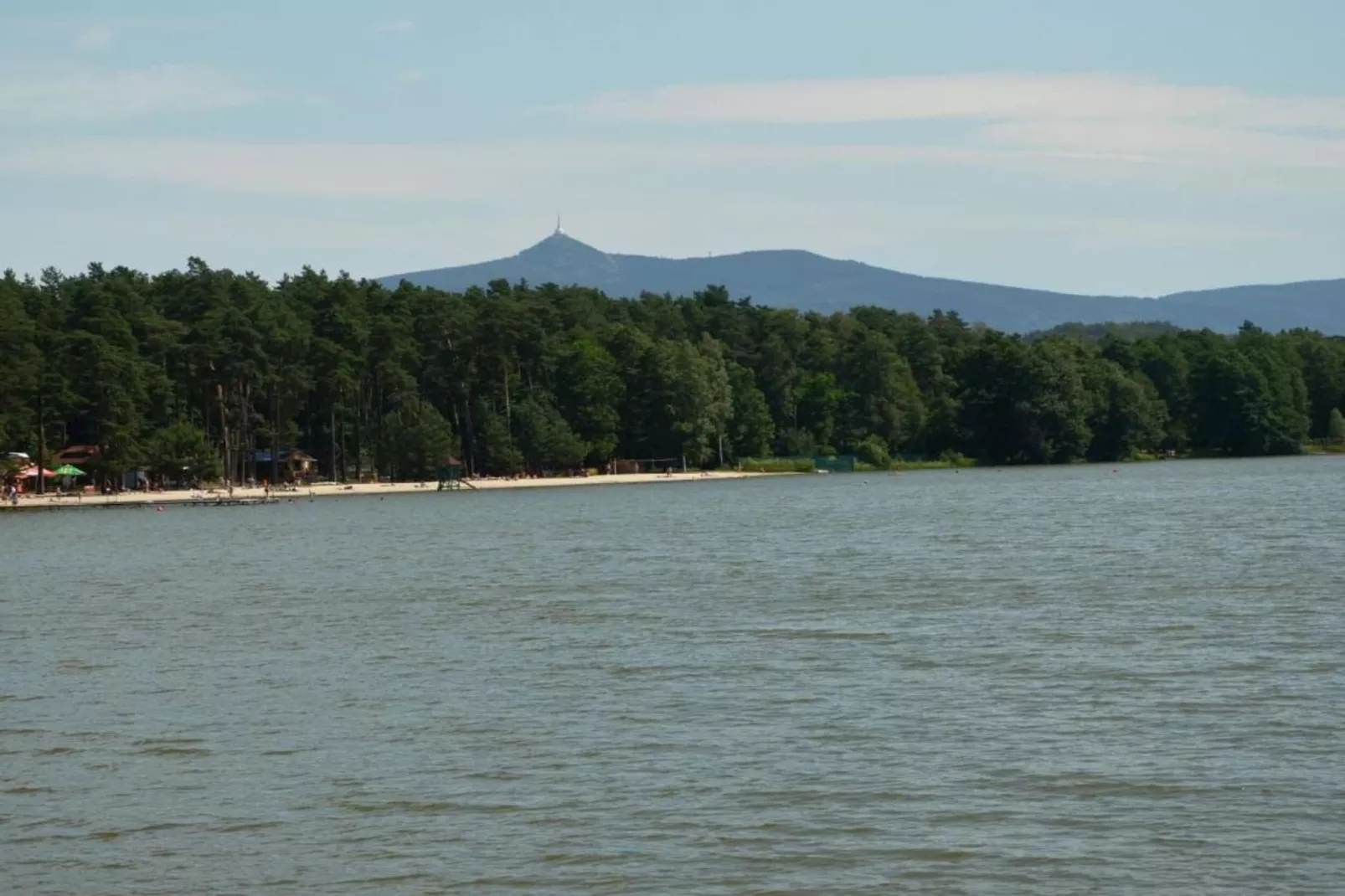 Jablon-Gebiete Sommer 20 km