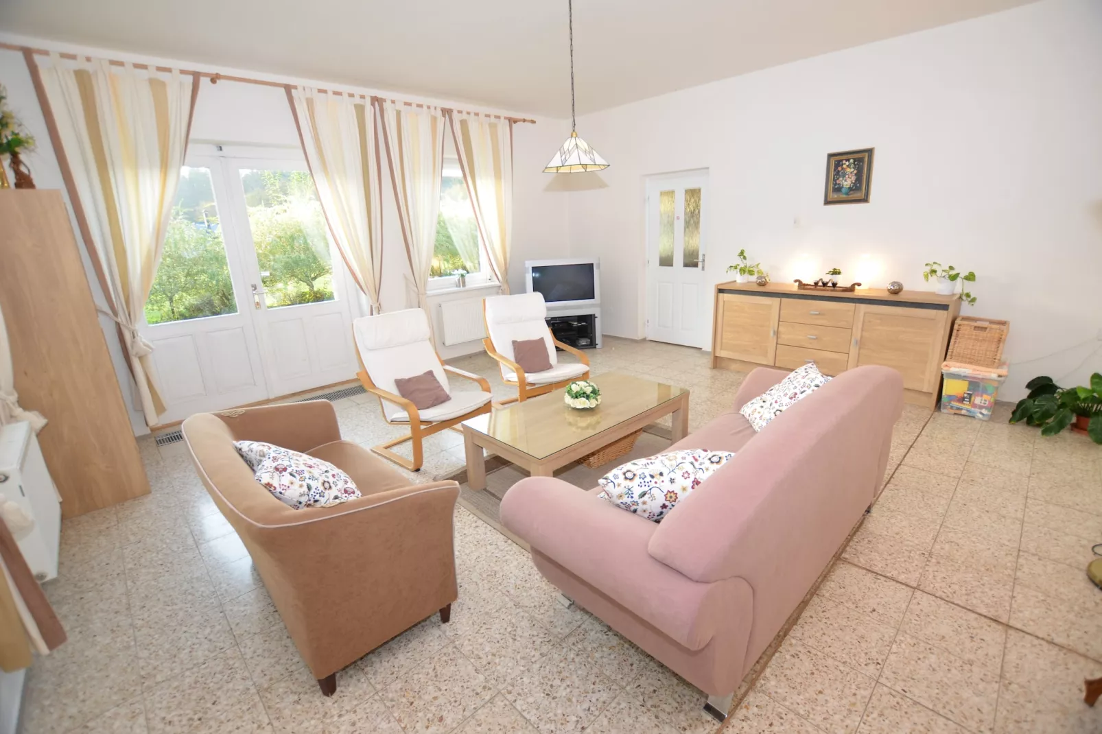Apartament Nemojov A 8p-Living room
