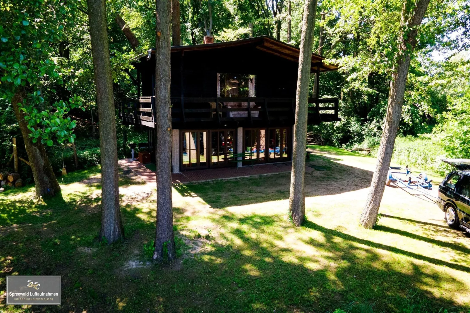 Ferienhaus am See-Exterior in summer