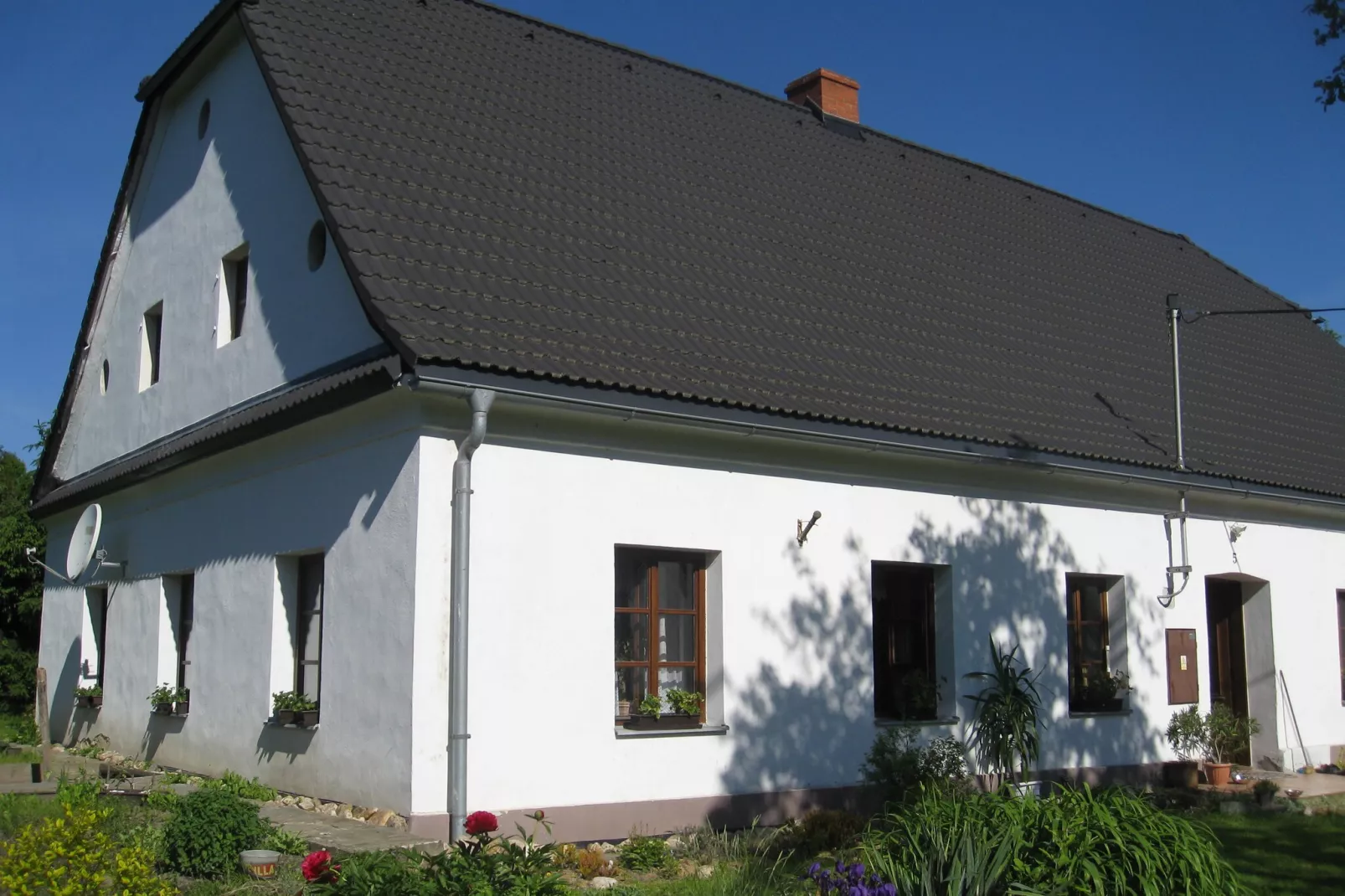 Old Bakery-Exterior in summer