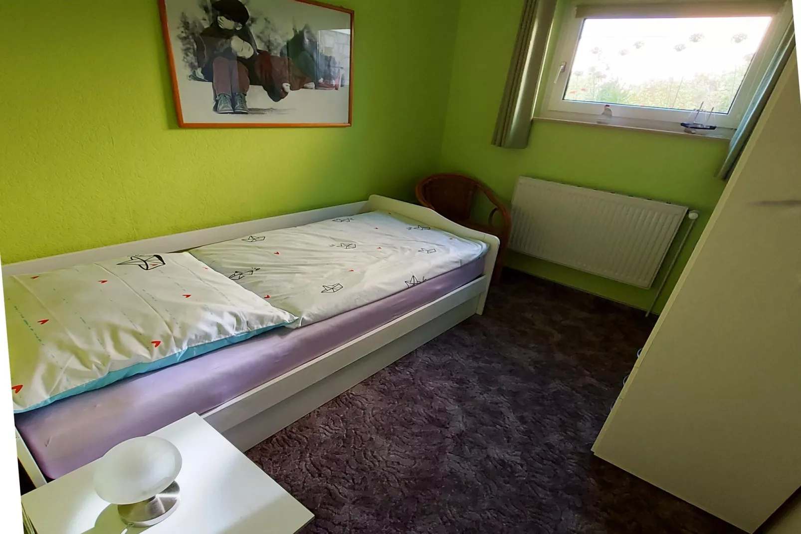 Geranienglück-Chambre